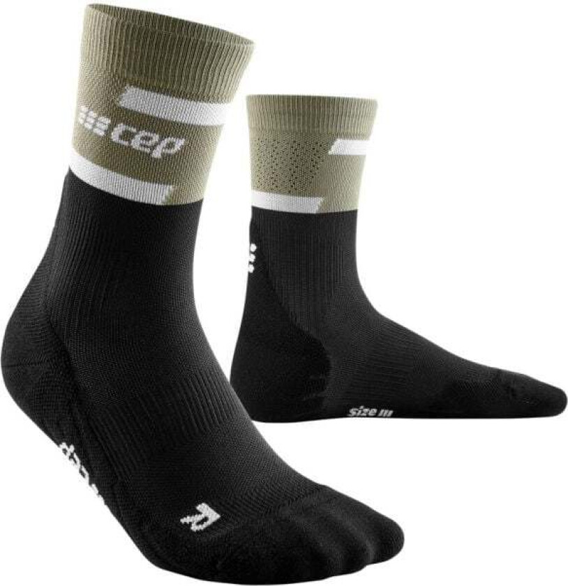The Run Compression Socks Mid Cut