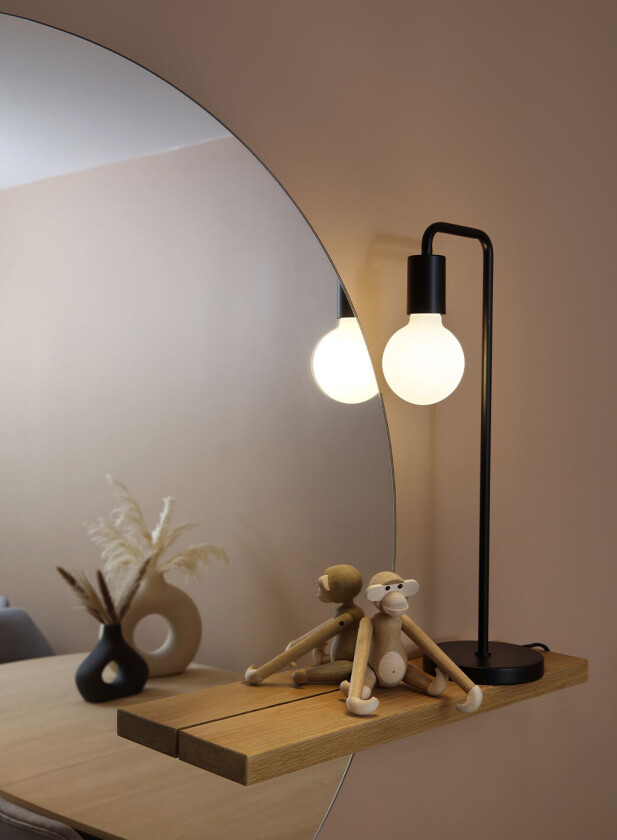 Aria bordlampe - sort