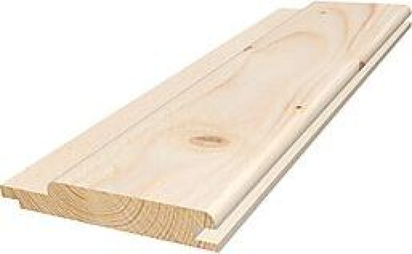 GRAN 19X120 RUSTIKK RUND KANT