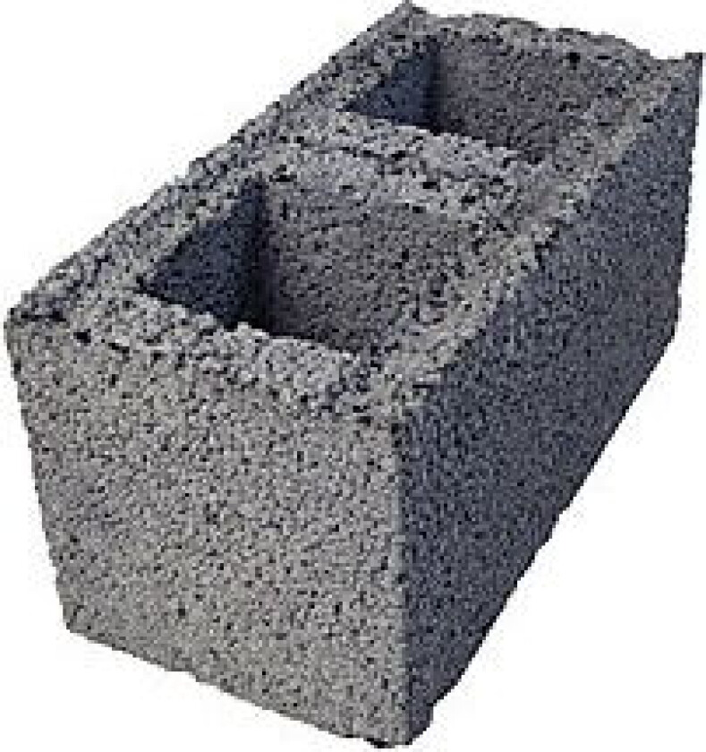 Bilde av murblokk konstruksjon