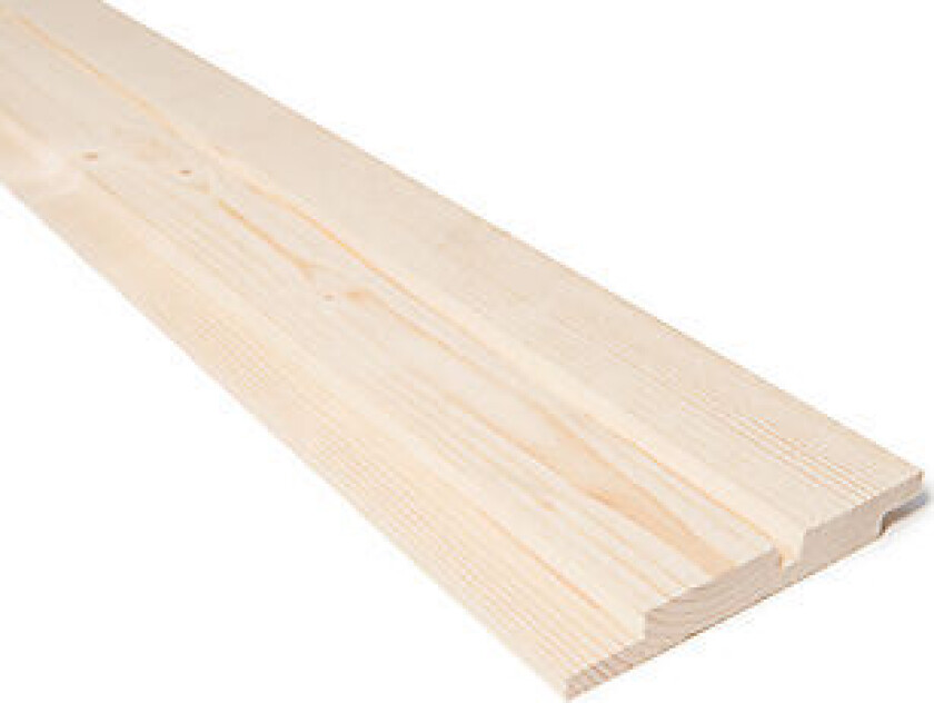 Bilde av Gran 19x148 df rett spor kl1 profilert kledning bh