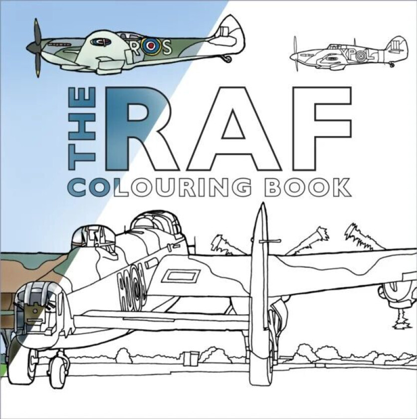 The RAF Colouring Book av The History Press