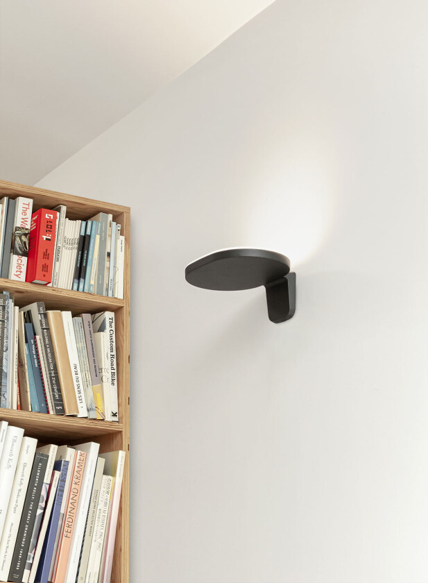 Oplight W1 Ø22 - sort