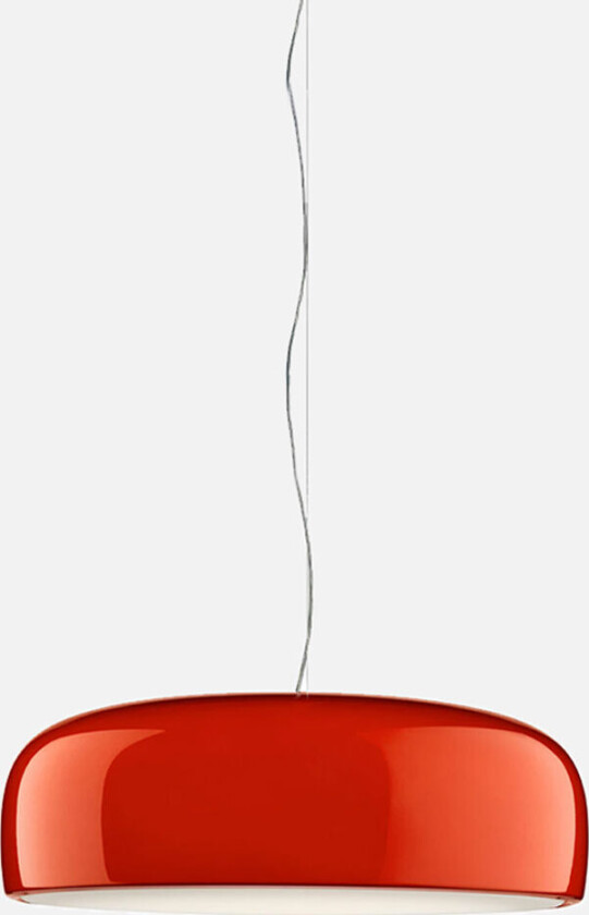 Smithfield S taklampe Ø60 - rød