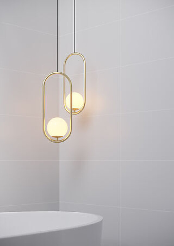 Baderomsp 1091m6030 rhodos white 60x30cm 10x620x2400