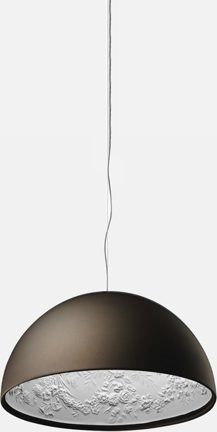 Skygarden small taklampe Ø40 - mørk brun