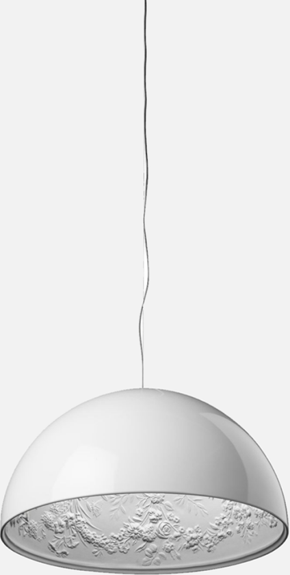 Skygarden small taklampe Ø40 - hvit