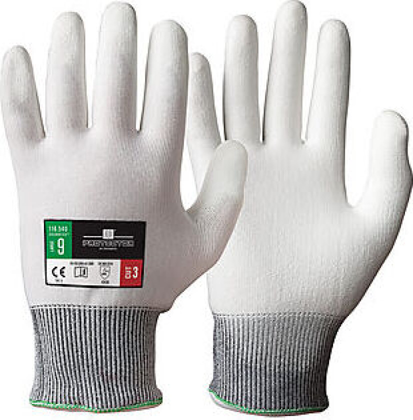 Hanske typhoon 10 pu-belegg protector by granberg - 116.540-10