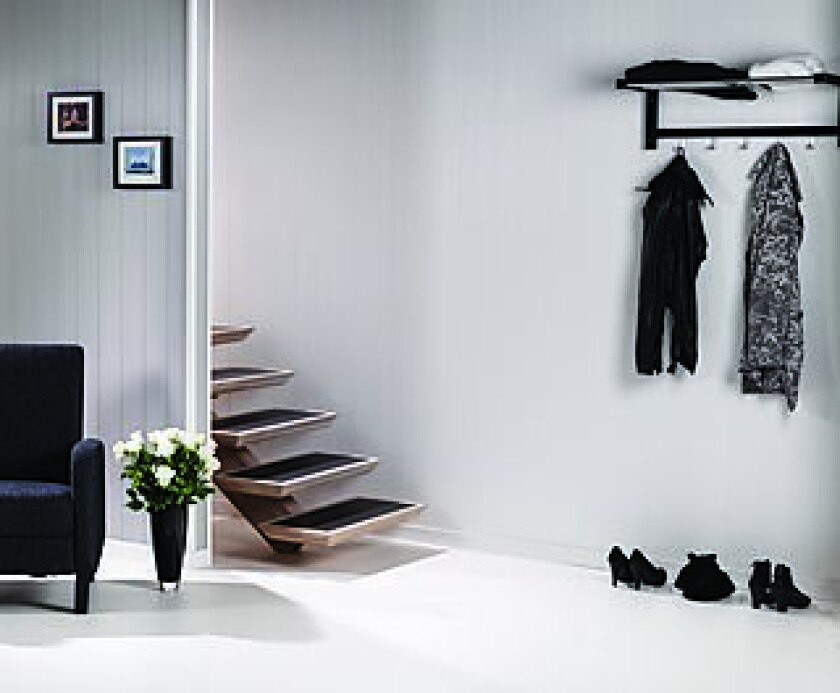 Huntonit trefib symf fas 2390 hvit 11x620x2390 fas 5 bord ncs s 0502-y