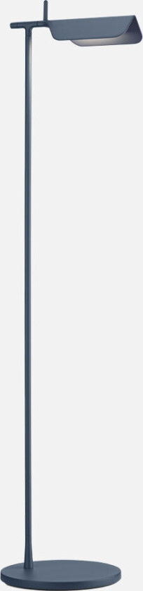 Tab F gulvlampe - matt blå