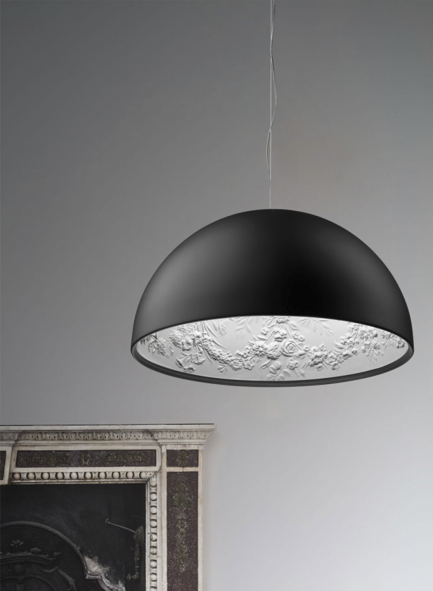 Skygarden 1 taklampe - matt sort