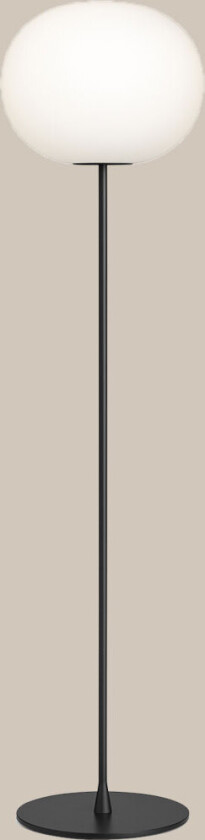 Glo-Ball F3 gulvlampe - sort