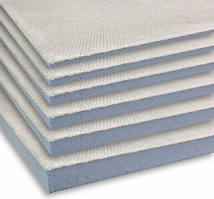 Våtromsplate 10mm 60x244cm bacboard basic 10mm