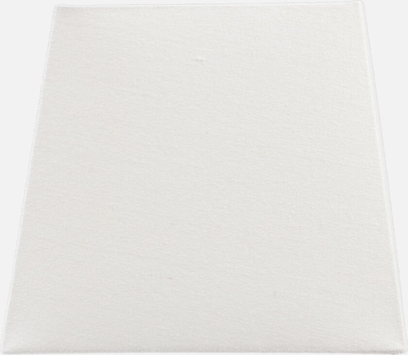 Una skjerm 22 x 22 cm - hvit