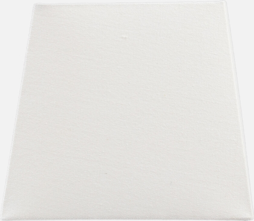 Una skjerm 17 x 17 cm - hvit