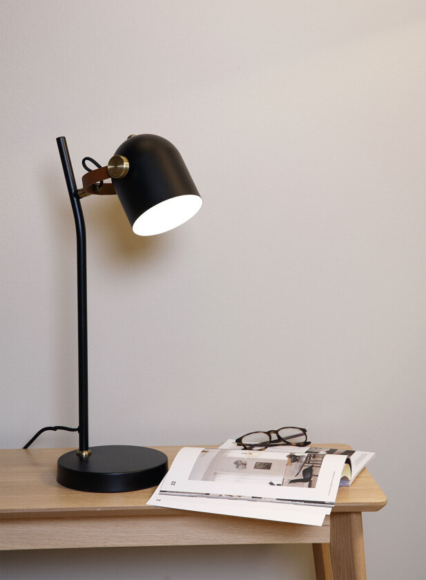 Oxford bordlampe - sort