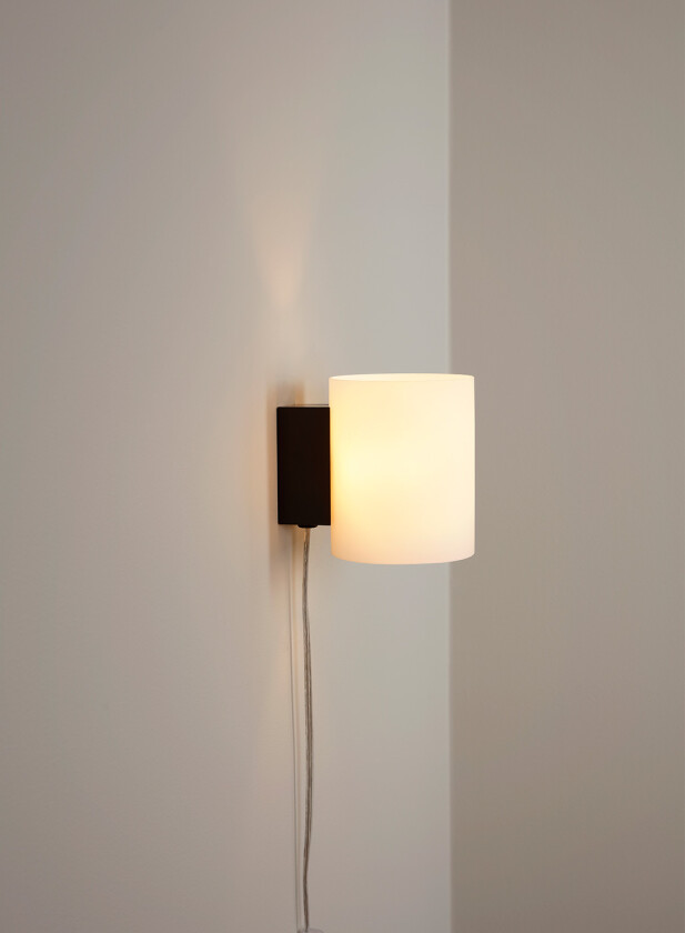 Enya vegglampe liten - grå