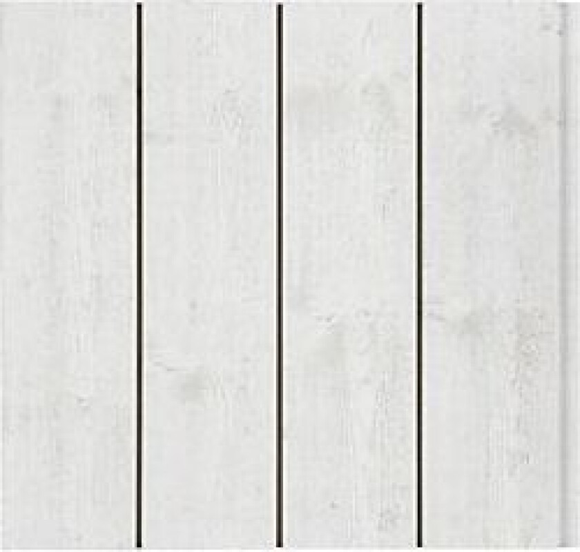 Gran 19x148 d-fals rett 5 mm spa gr hvit 0502-y spalte endepl nr 165