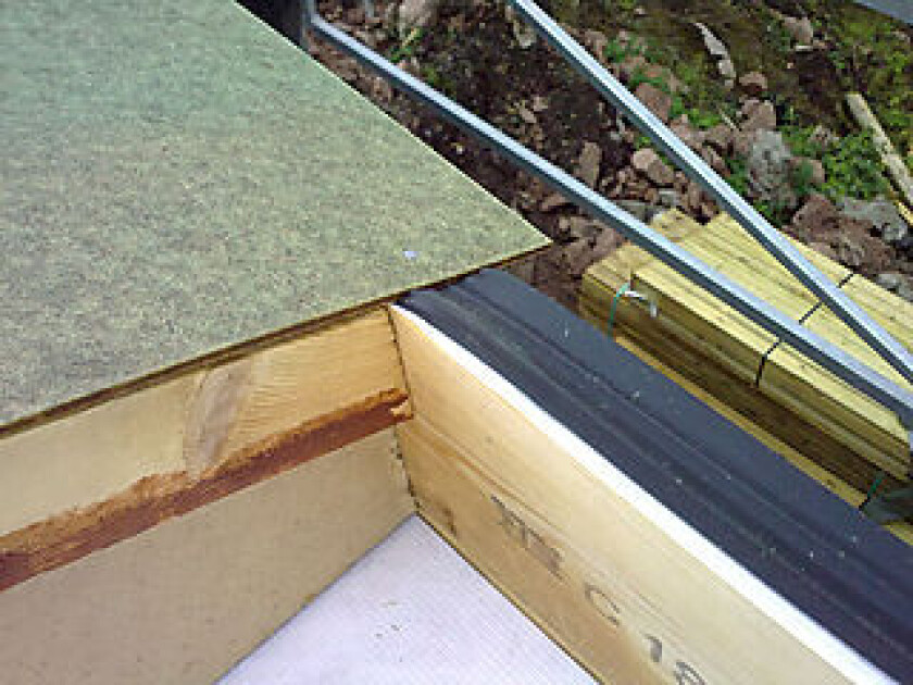 Sutak undertaksplate trefiber 3 x 1250 x 2450 mm