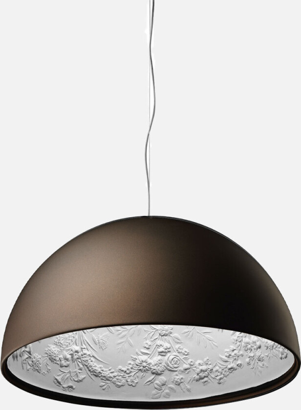 Skygarden 1 taklampe - rustbrun