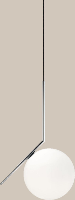 IC S2 taklampe H70 - krom