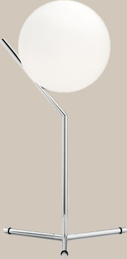 IC T1 High bordlampe H53 - krom