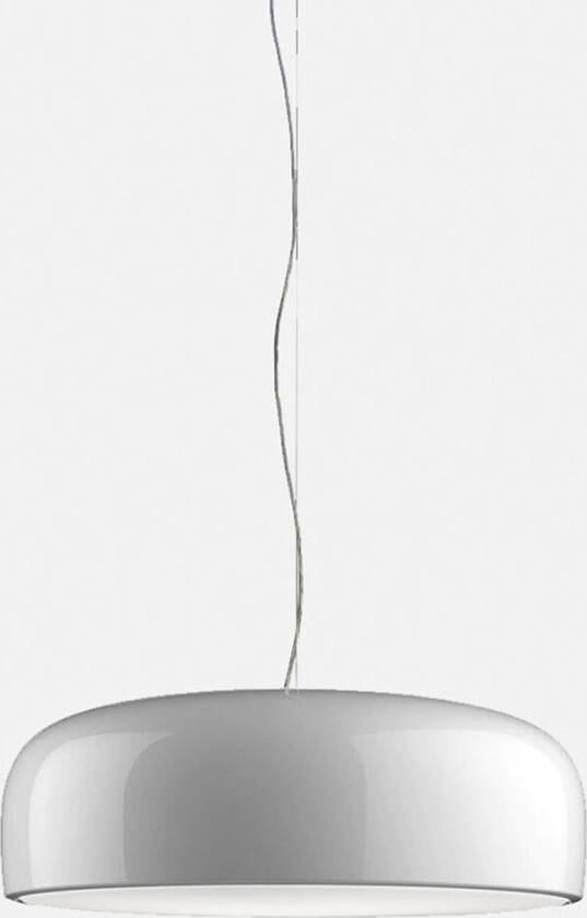 Smithfield S taklampe Ø60 - hvit