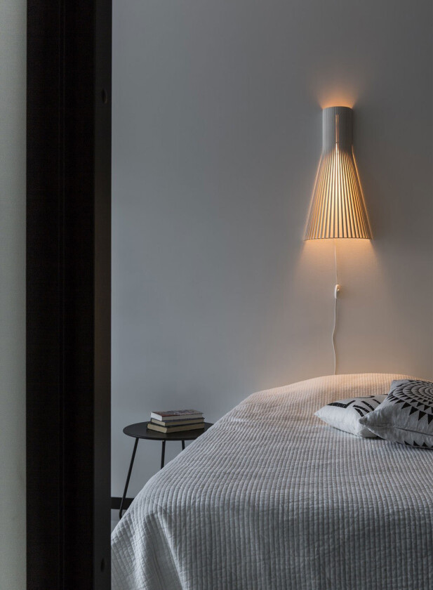 Secto 4230 vegglampe H60 - hvit