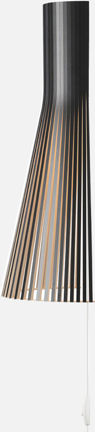 Secto 4230 vegglampe H60 - sort
