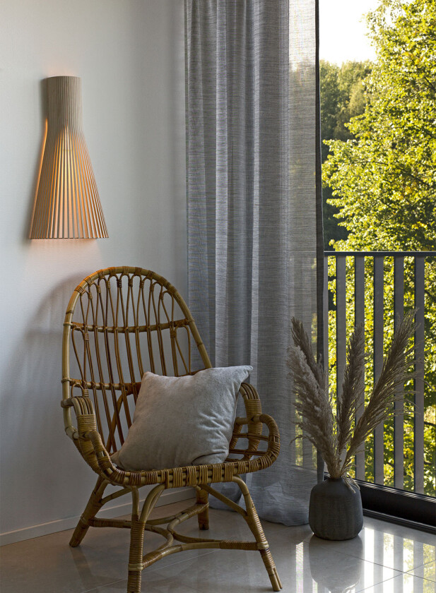 Secto 4230 vegglampe H60 - bjørk