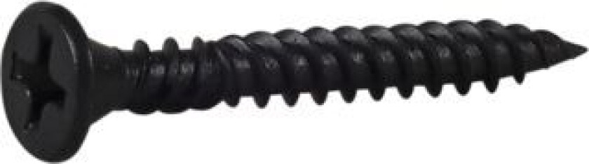Skruer hard gips 3,9x31 mm 1000 stk