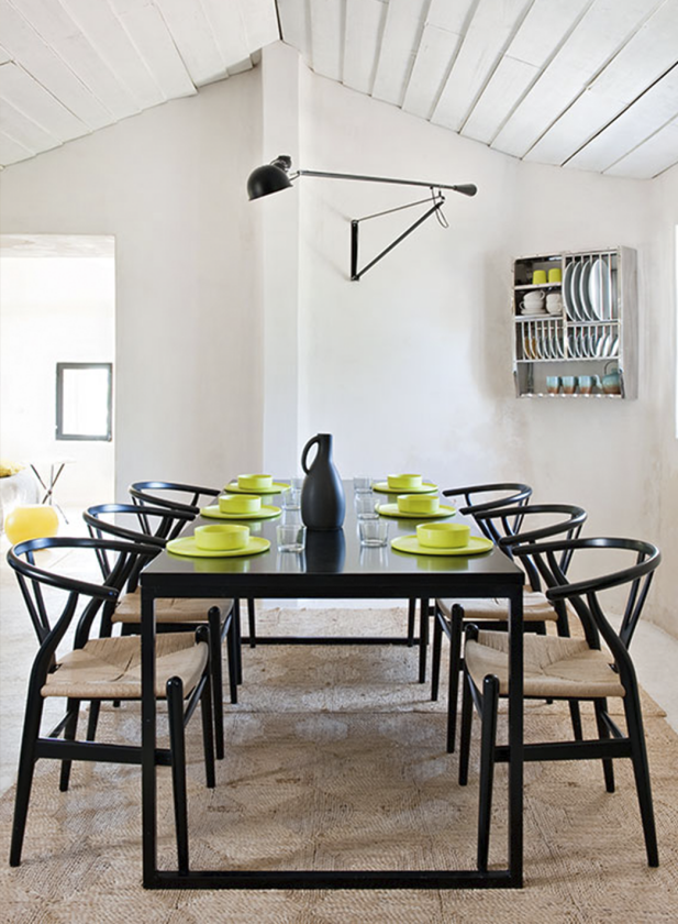 265 vegglampe - sort