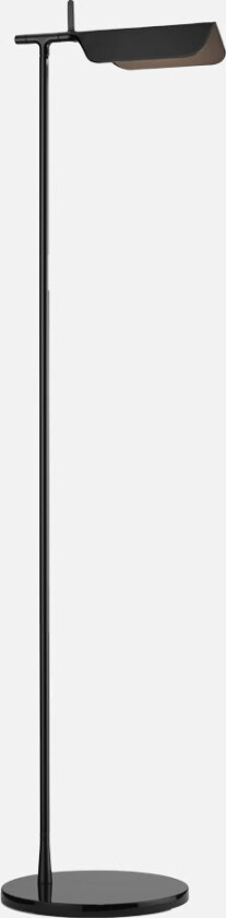 Tab F gulvlampe - sort