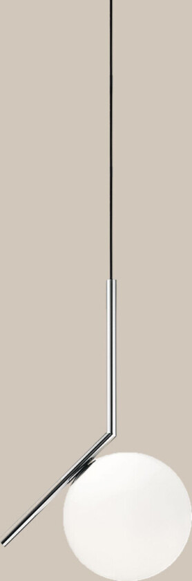 IC S1 taklampe H47 - krom