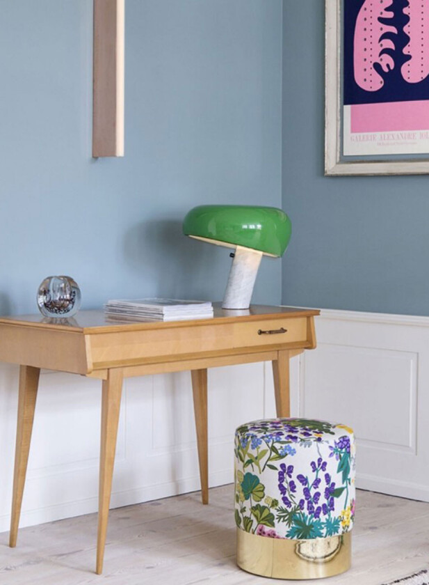 Snoopy bordlampe - grønn