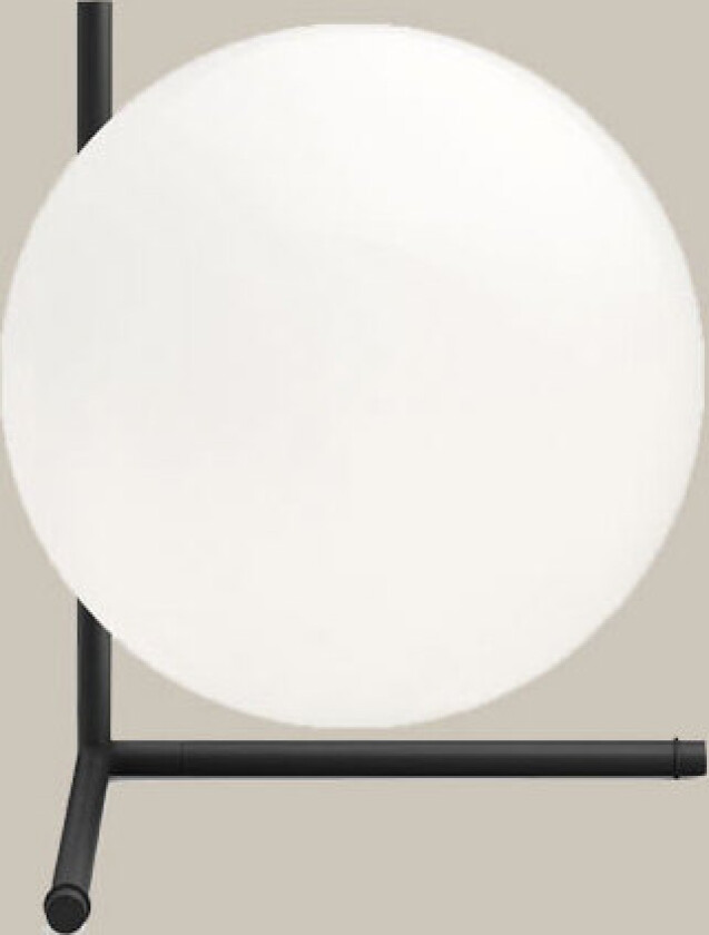 IC T2 bordlampe H35 - sort