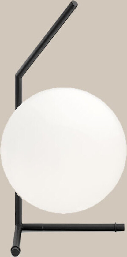 IC T1 Low bordlampe H38 - sort