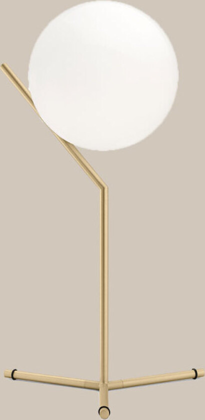 IC T1 High bordlampe H53 - messing