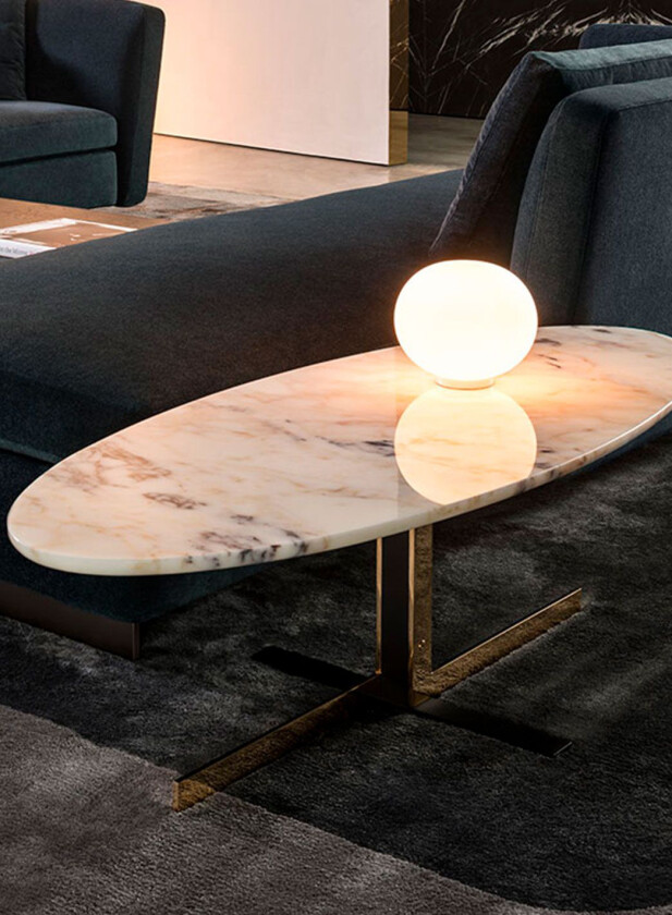 Glo-Ball Basic Zero Switch bordlampe