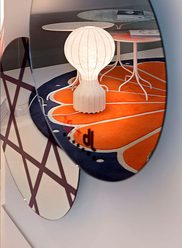 Gatto Piccolo bordlampe H31 - hvit