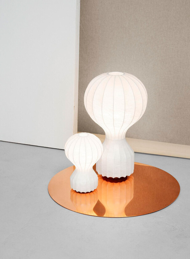 Gatto bordlampe H58 - hvit