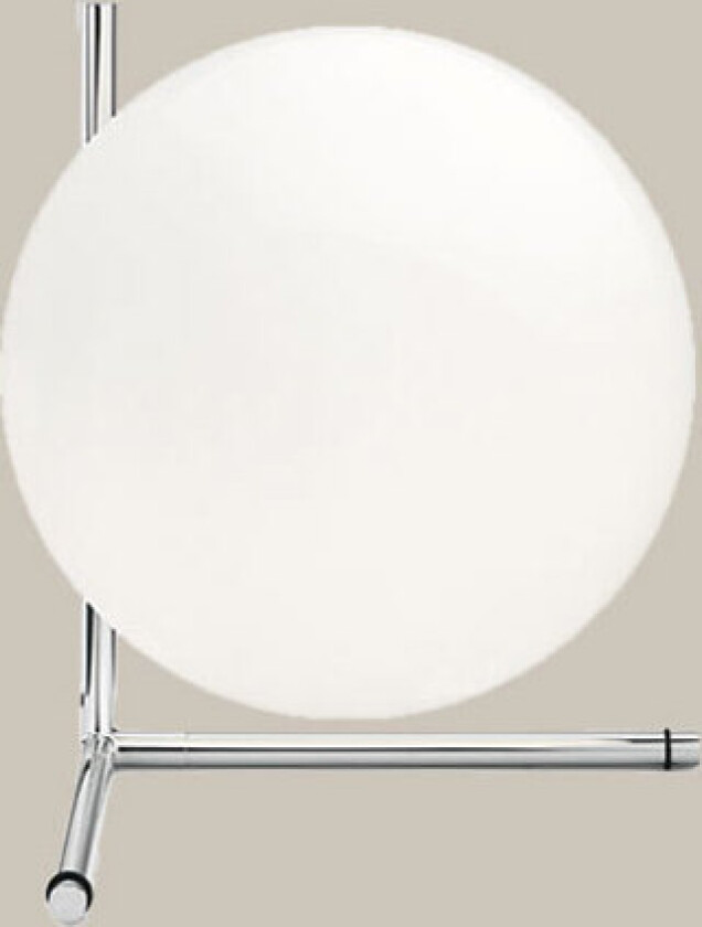 IC T2 bordlampe H35 - krom