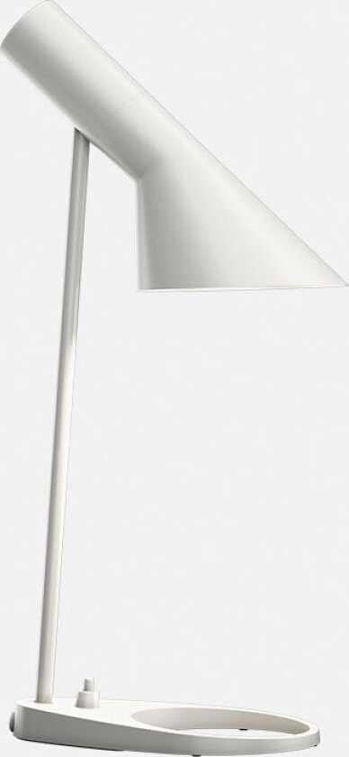 AJ mini bordlampe - hvit