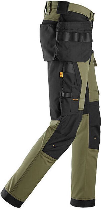 Bukse softshell grønn str 46