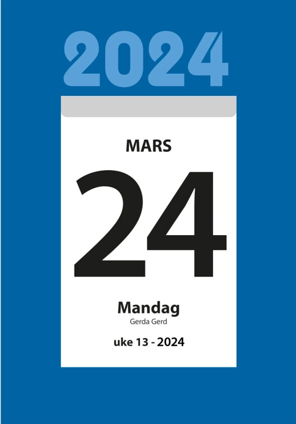 Bilde av Kalender 2024 7.Sans Liten kjempekalender