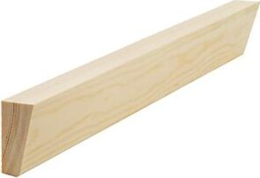 Bilde av Taklist furu ubehandlet 21 x 45 mm rund kant hytte