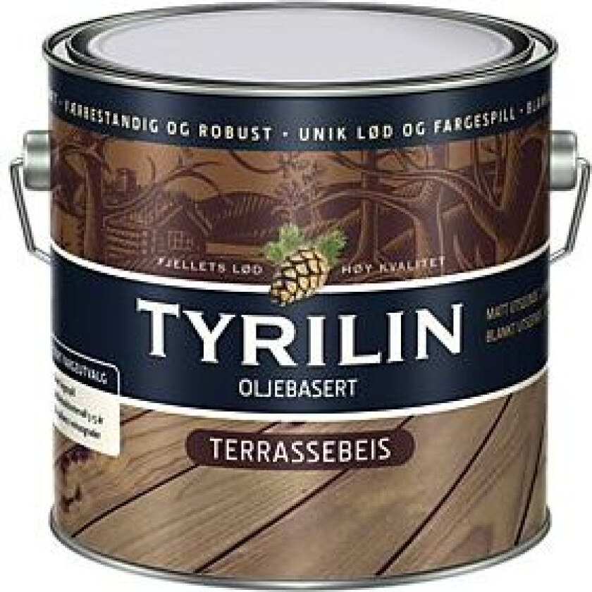 Terrassebeis c-base 2,7 liter