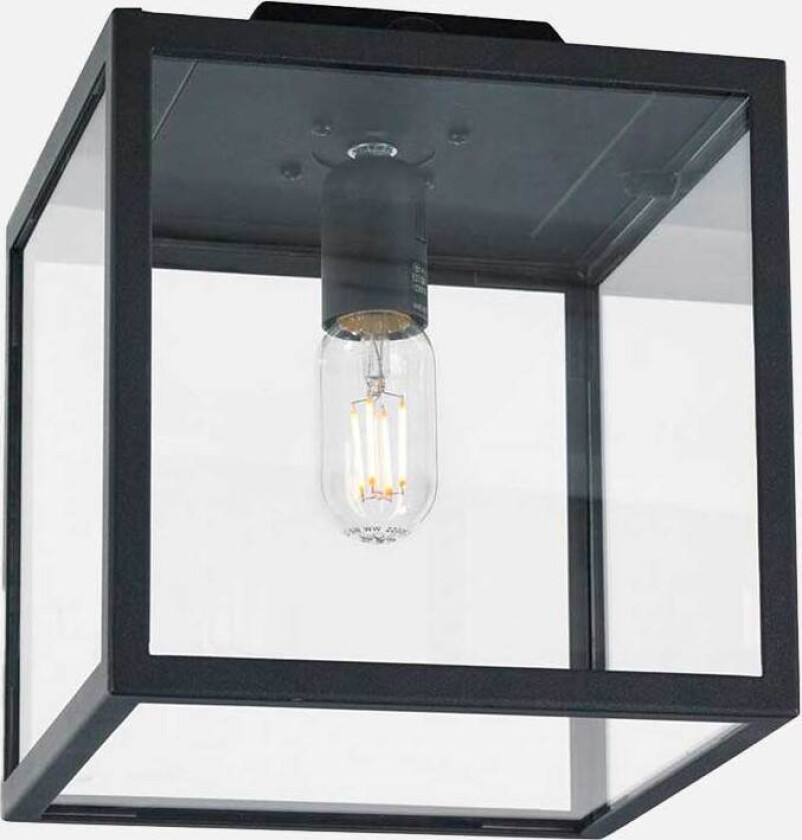 Lofoten 1942 utelampe - sort