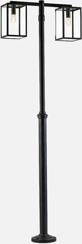 Lofoten 1947 utelampe - sort