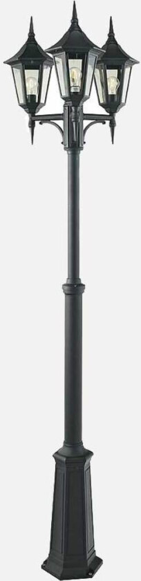 Modena 303 utelampe - sort